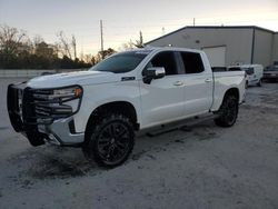 Chevrolet salvage cars for sale: 2020 Chevrolet Silverado K1500 LTZ