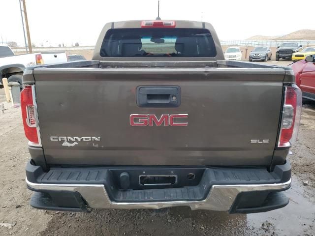 2016 GMC Canyon SLE