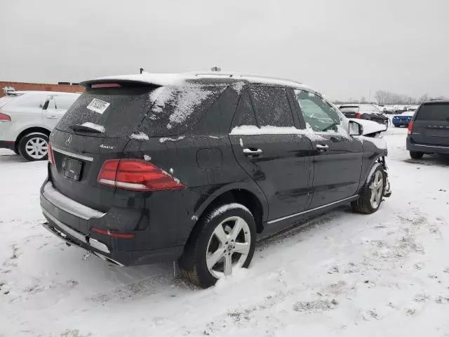 2018 Mercedes-Benz GLE 350 4matic