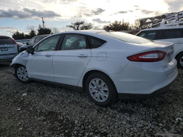 2014 Ford Fusion S