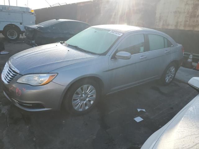 2013 Chrysler 200 LX