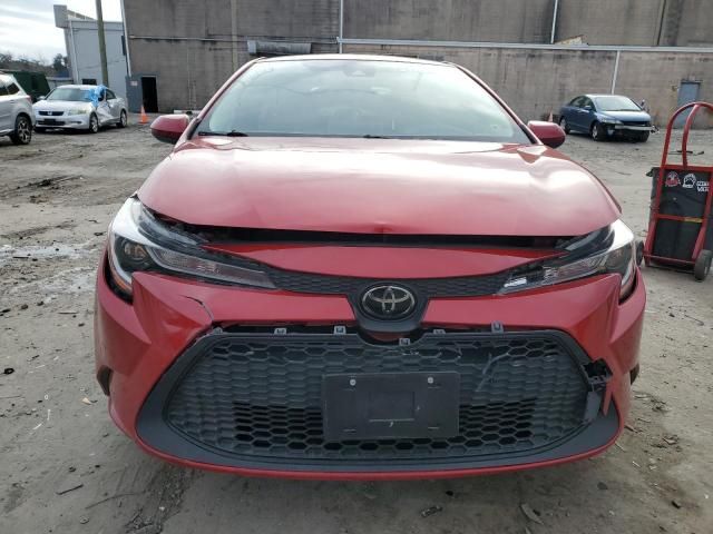 2021 Toyota Corolla LE