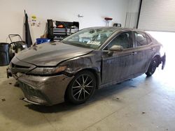 Salvage cars for sale from Copart Assonet, MA: 2022 Toyota Camry SE