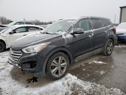 Salvage cars for sale at Duryea, PA auction: 2013 Hyundai Santa FE Limited