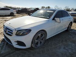 Flood-damaged cars for sale at auction: 2019 Mercedes-Benz E 300