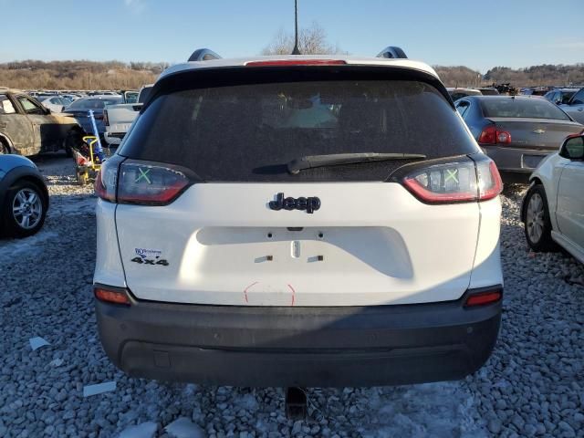 2021 Jeep Cherokee Latitude Plus