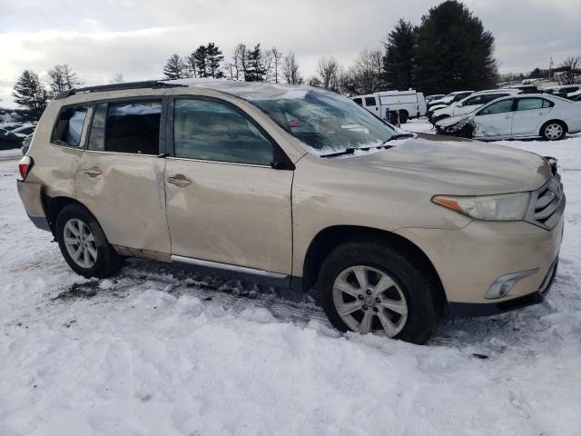 2012 Toyota Highlander Base