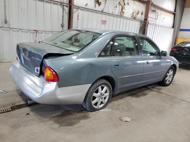 2002 Toyota Avalon XL