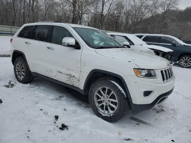 2016 Jeep Grand Cherokee Limited