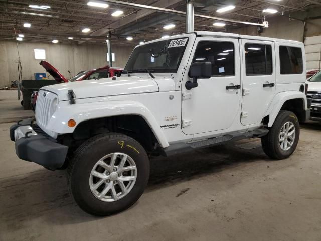 2011 Jeep Wrangler Unlimited Sahara