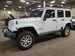 Jeep salvage cars for sale: 2011 Jeep Wrangler Unlimited Sahara