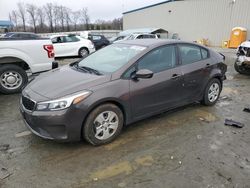 2017 KIA Forte LX en venta en Spartanburg, SC