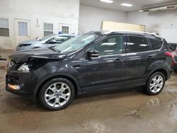 Salvage cars for sale at Davison, MI auction: 2014 Ford Escape Titanium