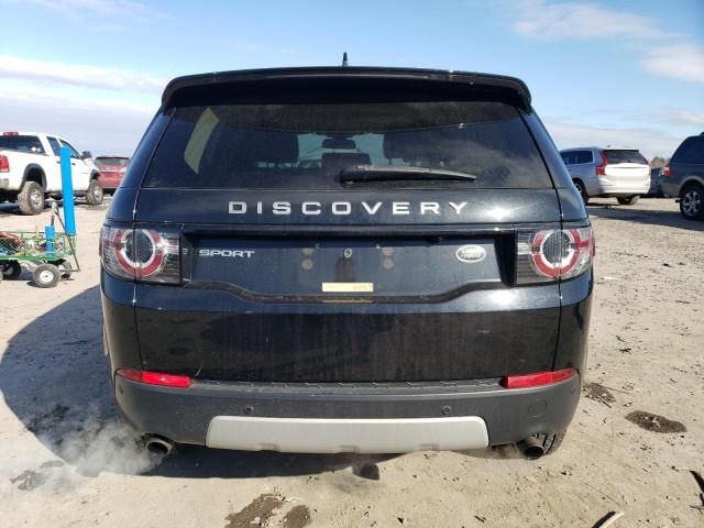 2016 Land Rover Discovery Sport HSE