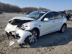 Salvage cars for sale at Windsor, NJ auction: 2021 Tesla Model Y