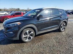 Salvage cars for sale at Lumberton, NC auction: 2015 Hyundai Tucson Limited