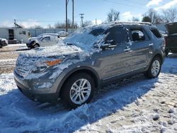 Carros salvage a la venta en subasta: 2014 Ford Explorer XLT