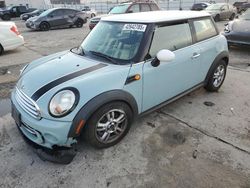 Salvage cars for sale at Sun Valley, CA auction: 2012 Mini Cooper