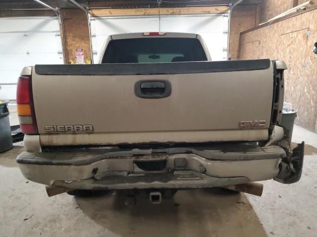 2002 GMC Sierra K2500 Heavy Duty