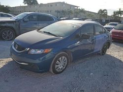 Honda Civic lx salvage cars for sale: 2014 Honda Civic LX