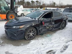 Toyota Camry salvage cars for sale: 2022 Toyota Camry SE