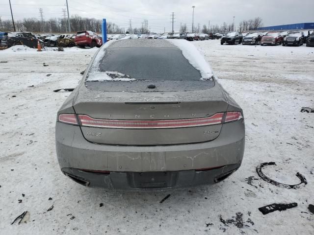 2016 Lincoln MKZ