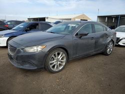 Salvage cars for sale at Brighton, CO auction: 2014 Mazda 6 Touring