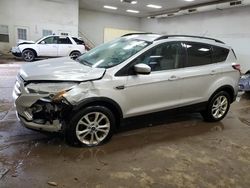 Salvage cars for sale at Davison, MI auction: 2017 Ford Escape SE