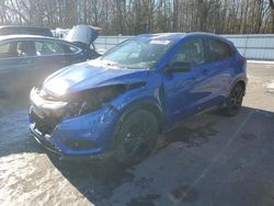 Salvage cars for sale from Copart Glassboro, NJ: 2021 Honda HR-V Sport