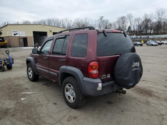 2003 Jeep Liberty Sport