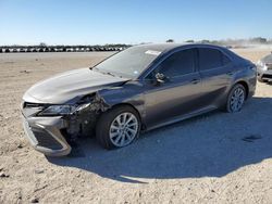 Toyota Camry le salvage cars for sale: 2022 Toyota Camry LE