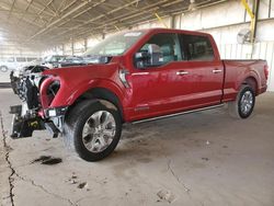 Salvage cars for sale from Copart Phoenix, AZ: 2021 Ford F150 Supercrew