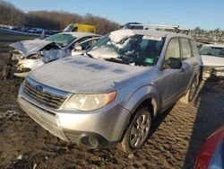 2010 Subaru Forester 2.5X en venta en Windsor, NJ