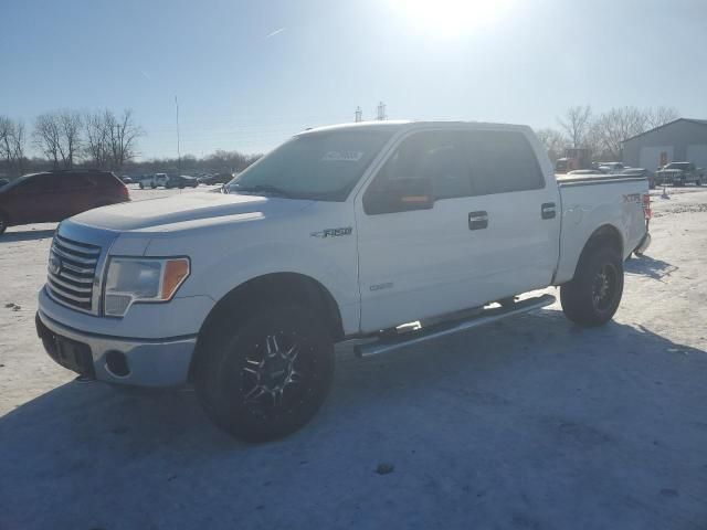 2012 Ford F150 Supercrew