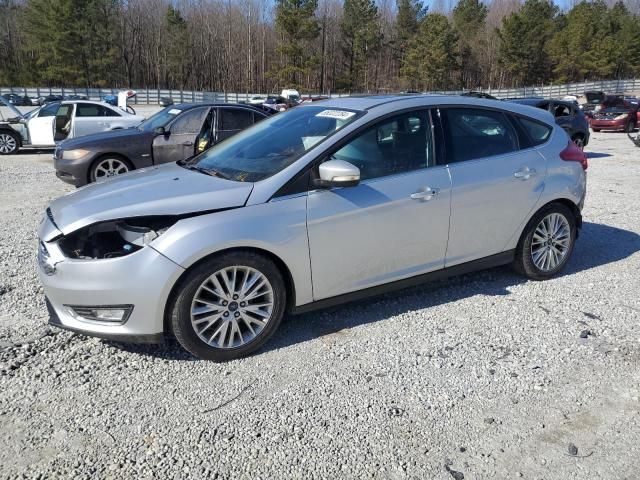 2015 Ford Focus Titanium