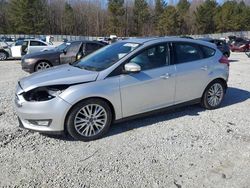 Salvage Cars with No Bids Yet For Sale at auction: 2015 Ford Focus Titanium