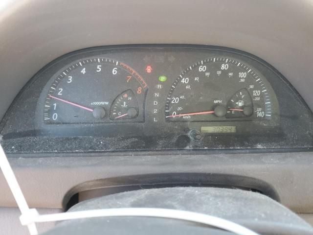 2002 Toyota Camry LE