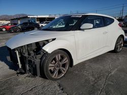 Salvage cars for sale at Sun Valley, CA auction: 2014 Hyundai Veloster