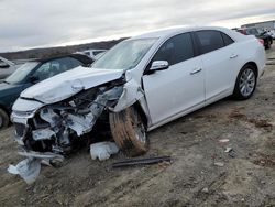 Salvage cars for sale at Chatham, VA auction: 2014 Chevrolet Malibu 2LT