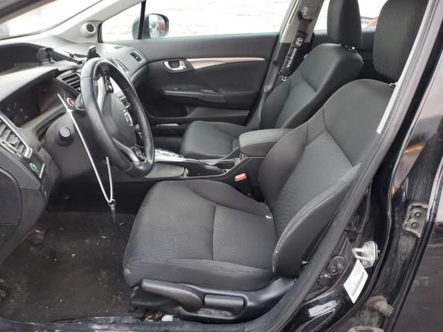 2015 Honda Civic LX