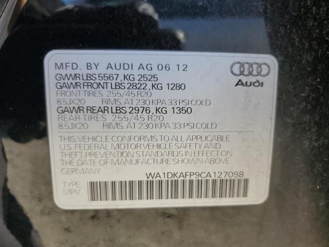 2012 Audi Q5 Premium Plus