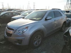 Chevrolet Equinox lt salvage cars for sale: 2013 Chevrolet Equinox LT