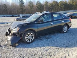 Salvage cars for sale at Gainesville, GA auction: 2016 Nissan Sentra S