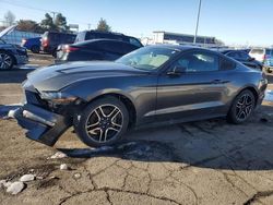 Salvage Cars with No Bids Yet For Sale at auction: 2019 Ford Mustang