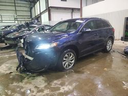 Salvage cars for sale at Lawrenceburg, KY auction: 2018 Acura RDX Technology