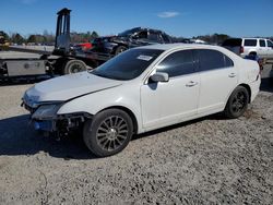 Salvage cars for sale at Lumberton, NC auction: 2010 Ford Fusion SE