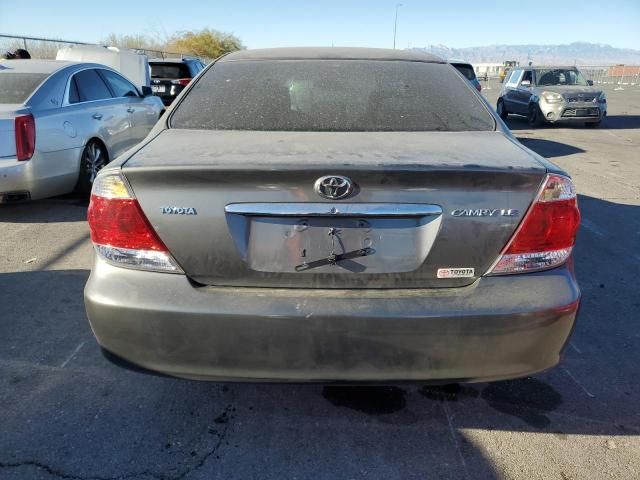 2006 Toyota Camry LE