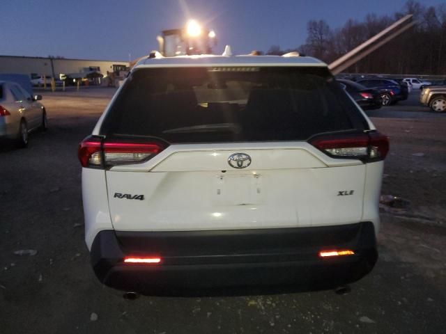 2019 Toyota Rav4 XLE