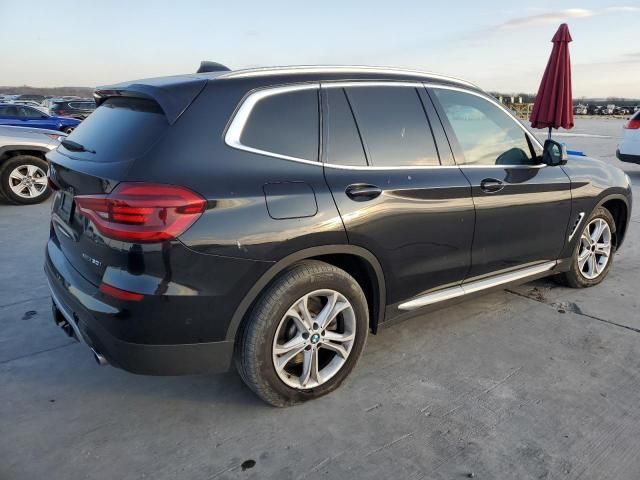 2021 BMW X3 XDRIVE30I