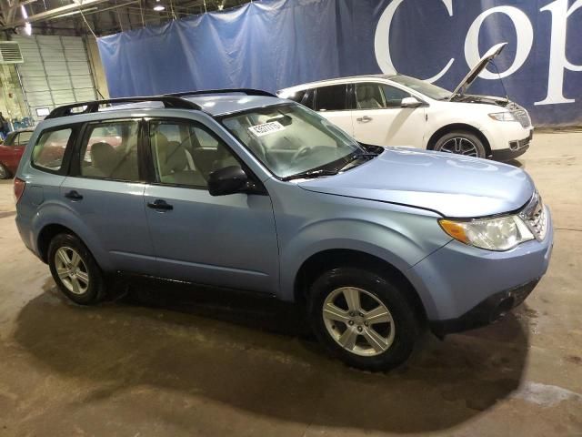 2011 Subaru Forester 2.5X